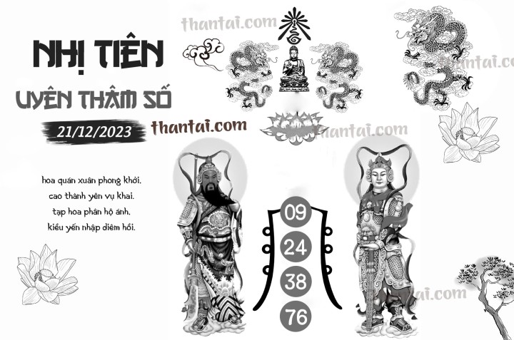 NHỊ TIÊN UYÊN THÂM SỐ 06/12/2023