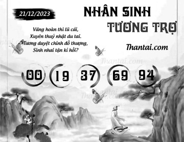 NHÂN SINH TƯƠNG TRỢ 21/12/2023