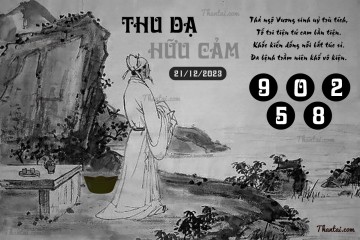 THU DẠ HỮU CẢM 21/12/2023