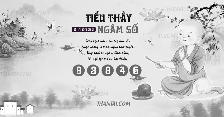 TIỂU THẦY NGÂM SỐ 06/12/2023