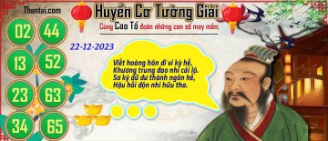 Huyền Cơ Tường Giải 22/12/2023