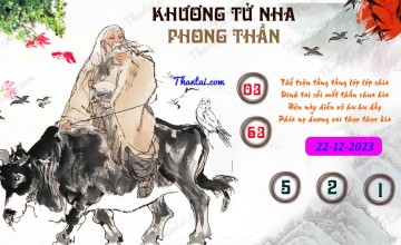 Khương Tử Nha Phong Thần 22/12/2023