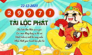 Tài Lộc Phát 22/12/2023