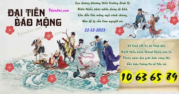 Đại Tiên Báo Mộng 22/12/2023