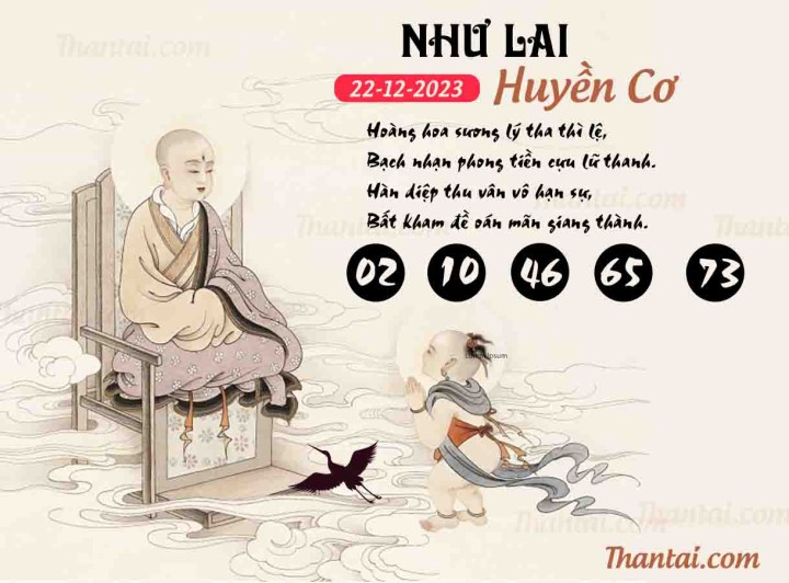 NHƯ LAI HUYỀN CƠ 07/12/2023