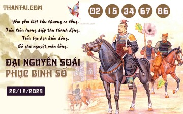 Đại Nguyên Soái 22/12/2023