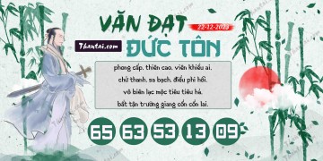 Văn Đạt Đức Tôn 22/12/2023