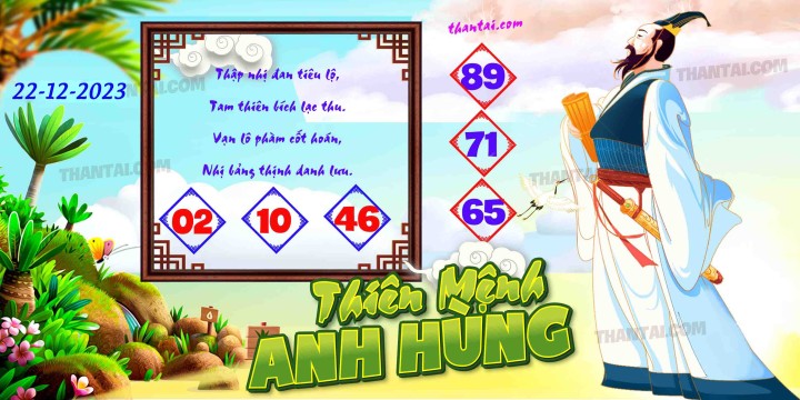 THIÊN MỆNH ANH HÙNG 07/12/2023