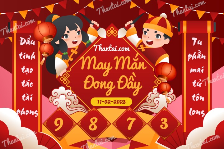 May Mắn Đong Đầy 27/01/2023