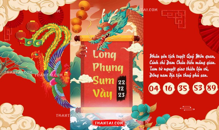 Long Phụng Sum Vầy 07/12/2023