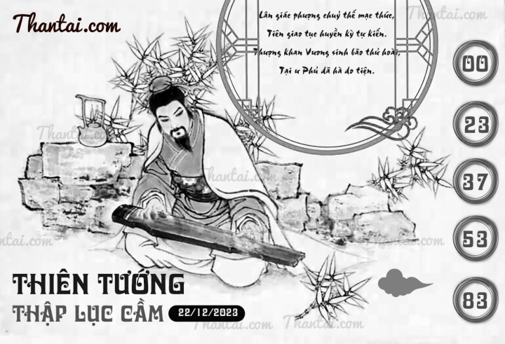 THIÊN TƯỚNG THẬP LỤC CẦU 07/12/2023