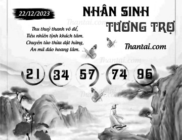 NHÂN SINH TƯƠNG TRỢ 22/12/2023