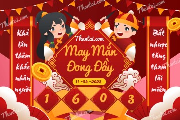 May Mắn Đong Đầy 11/04/2023