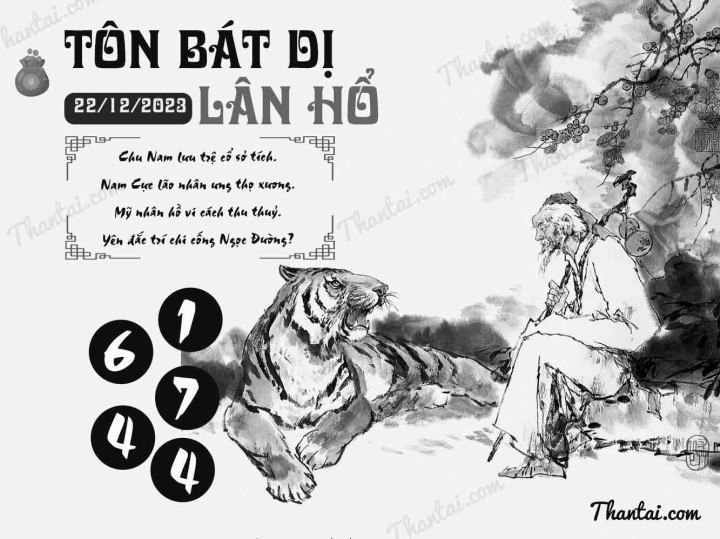 TÔN BÁT DỊ LÂN HỔ 07/12/2023