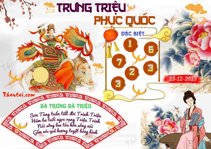 Trưng Triệu Phục Quốc 08/12/2023