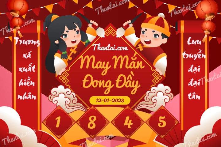 May Mắn Đong Đầy 01/01/2023