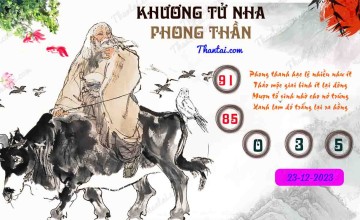 Khương Tử Nha Phong Thần 23/12/2023