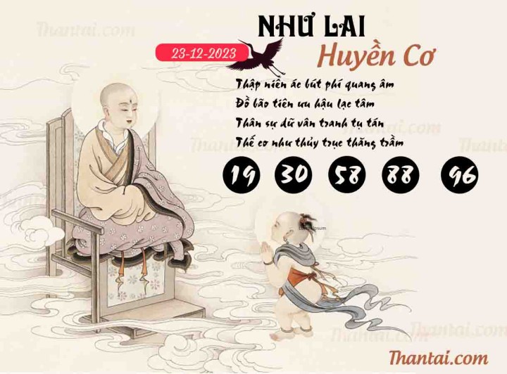 NHƯ LAI HUYỀN CƠ 08/12/2023