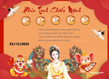 Phúc Tinh Chiếu Mệnh 23/12/2023