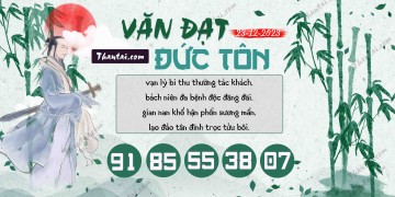 Văn Đạt Đức Tôn 23/12/2023