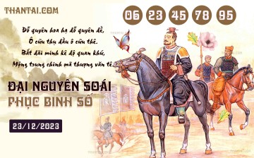 Đại Nguyên Soái 23/12/2023