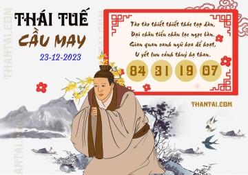 Thái Tuế Cầu May 23/12/2023