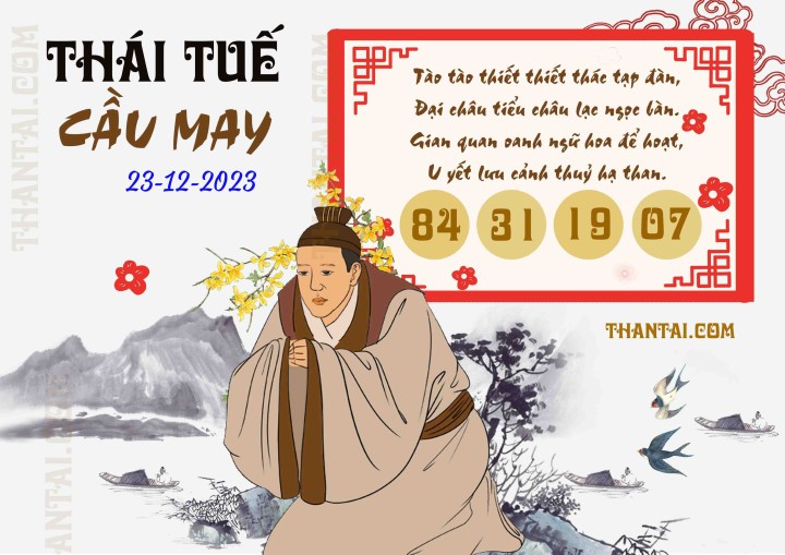 Thái Tuế Cầu May 08/12/2023