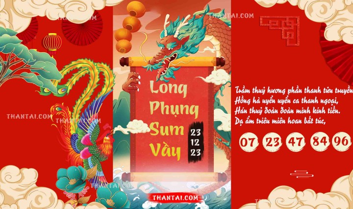 Long Phụng Sum Vầy 08/12/2023