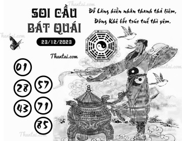 SOI CẦU BÁT QUÁI 23/12/2023