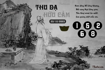 THU DẠ HỮU CẢM 23/12/2023