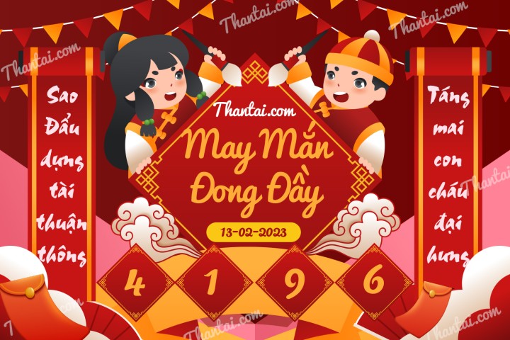 May Mắn Đong Đầy 29/01/2023