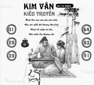 KIM VÂN KIỀU TRUYỀN 23/12/2023