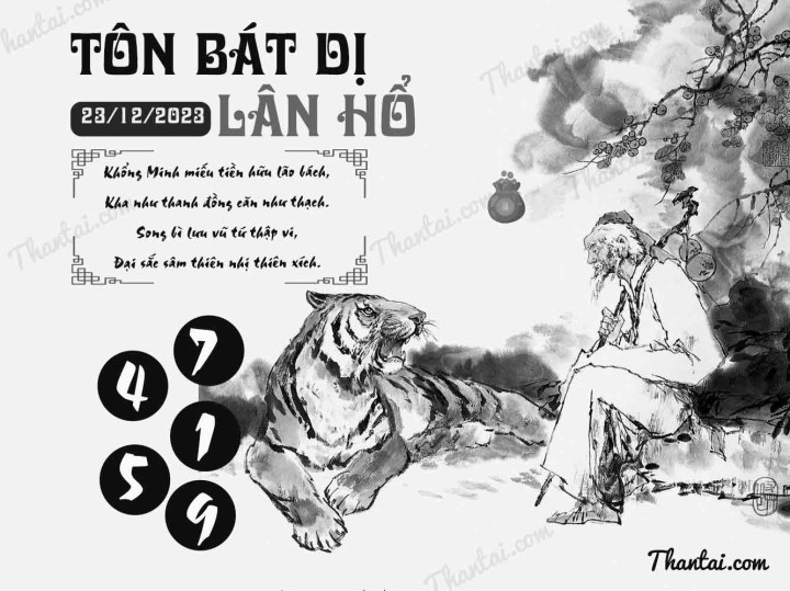TÔN BÁT DỊ LÂN HỔ 08/12/2023