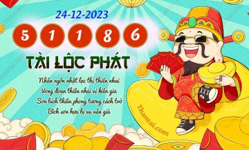 Tài Lộc Phát 24/12/2023