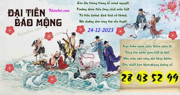 Đại Tiên Báo Mộng 24/12/2023