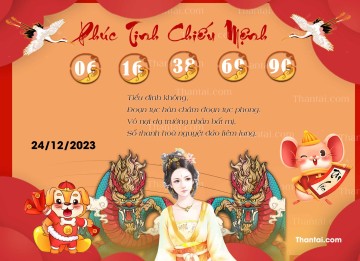 Phúc Tinh Chiếu Mệnh 24/12/2023