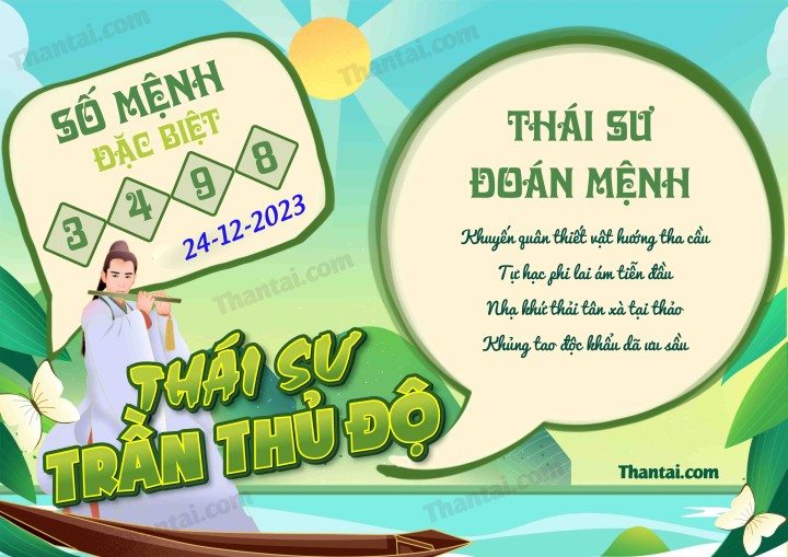 Thái Sư Trần Thủ Độ 09/12/2023