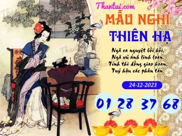 Mẫu Nghi Thiên Hạ 24/12/2023