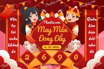 May Mắn Đong Đầy 13/07/2023