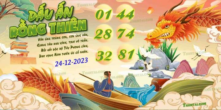 Dấu Ấn Rồng Thiên 09/12/2023