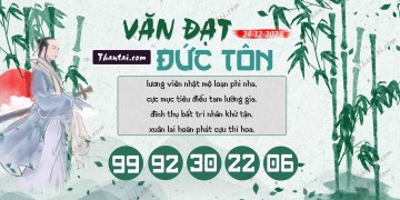 Văn Đạt Đức Tôn 24/12/2023