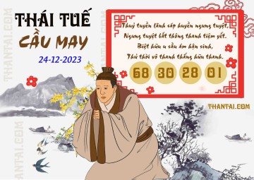 Thái Tuế Cầu May 24/12/2023