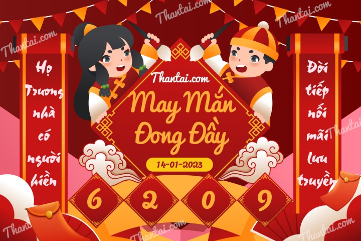 May Mắn Đong Đầy 01/01/2023