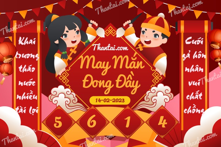 May Mắn Đong Đầy 30/01/2023