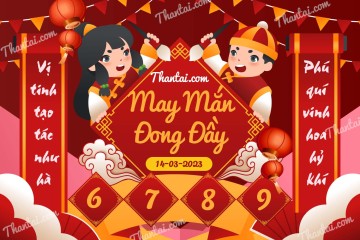 May Mắn Đong Đầy 14/03/2023