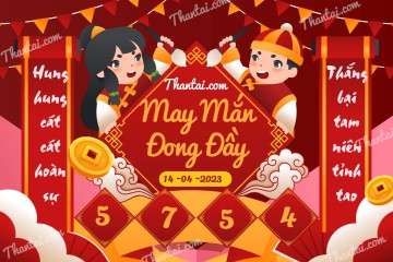 May Mắn Đong Đầy 14/04/2023
