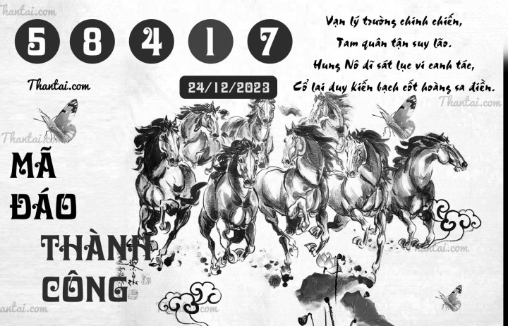 MÃ ĐÁO THÀNH CÔNG 09/12/2023