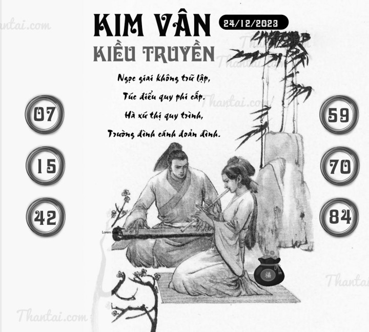 KIM VÂN KIỀU TRUYỀN 09/12/2023