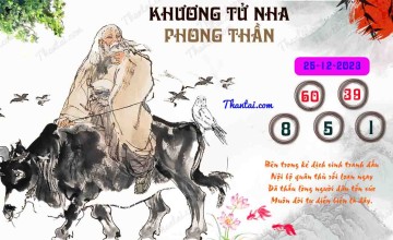 Khương Tử Nha Phong Thần 25/12/2023