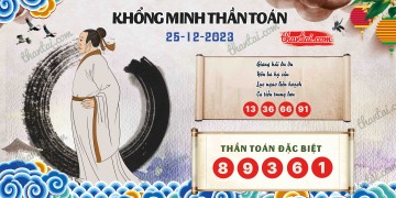 Khổng Minh Thần Toán 25/12/2023